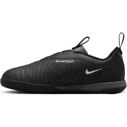 NIKE Jr. Phantom GX Academy IC Hallen-Fußballschuhe Kinder 010 - black/summit white-dk smoke grey 38.5