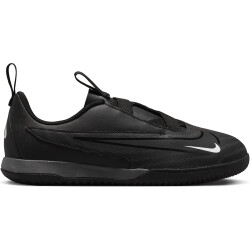 NIKE Jr. Phantom GX Academy IC Hallen-Fußballschuhe Kinder 010 - black/summit white-dk smoke grey 38.5