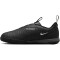 NIKE Jr. Phantom GX Academy IC Hallen-Fußballschuhe Kinder 010 - black/summit white-dk smoke grey 38.5