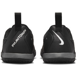 NIKE Jr. Phantom GX Academy IC Hallen-Fußballschuhe Kinder 010 - black/summit white-dk smoke grey 36