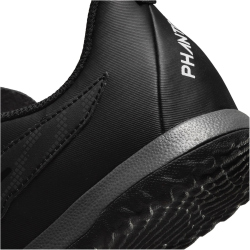 NIKE Jr. Phantom GX Academy IC Hallen-Fußballschuhe Kinder 010 - black/summit white-dk smoke grey 35.5