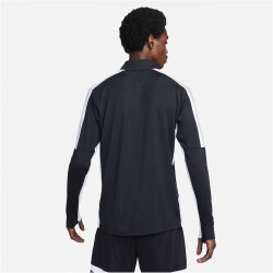 NIKE Dri-FIT Academy langarm Fußball Trainingsshirt Herren 010 - black/white/white XL