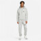NIKE Club Fleecehose Herren 063 - dk grey heather S