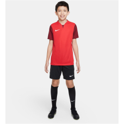 NIKE Dri-FIT Trophy 5 Fu&szlig;balltrikot Kinder 657 - university red/team red/team red/white XS (122-128 cm)