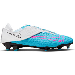 NIKE Phantom GT2 Academy FlyEase MG Easy On/Off Multi-Ground Fußballschuhe 446 - baltic blue/hot punch-white-laser blue 43