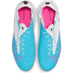 NIKE Phantom GT2 Academy FlyEase MG Easy On/Off Multi-Ground Fußballschuhe 446 - baltic blue/hot punch-white-laser blue 43