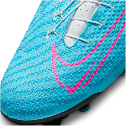 NIKE Phantom GT2 Academy FlyEase MG Easy On/Off Multi-Ground Fußballschuhe 446 - baltic blue/hot punch-white-laser blue 43
