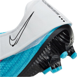 NIKE Phantom GT2 Academy FlyEase MG Easy On/Off Multi-Ground Fußballschuhe 446 - baltic blue/hot punch-white-laser blue 43