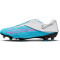 NIKE Phantom GT2 Academy FlyEase MG Easy On/Off Multi-Ground Fußballschuhe 446 - baltic blue/hot punch-white-laser blue 43