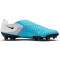 NIKE Phantom GT2 Academy FlyEase MG Easy On/Off Multi-Ground Fußballschuhe 446 - baltic blue/hot punch-white-laser blue 43