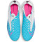 NIKE Phantom GT2 Academy FlyEase MG Easy On/Off Multi-Ground Fußballschuhe 446 - baltic blue/hot punch-white-laser blue 43