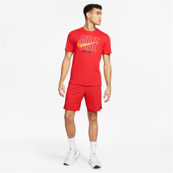 NIKE Dri-FIT Totality 9" Shorts Herren 657 - university red/black/black S