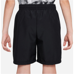 NIKE Dri-FIT Multi+ Icon Shorts Jungen 010 - black/white XS (122-128 cm)