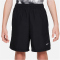 NIKE Dri-FIT Multi+ Icon Shorts Jungen 010 - black/white XS (122-128 cm)