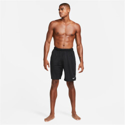 NIKE Dri-FIT Totality 9" Shorts Herren 010 - black/black/iron grey/white S