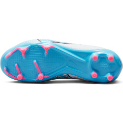 NIKE Jr. Zoom Superfly 9 Academy FG/MG Fußballschuhe Kinder 146 - white/baltic blue-pink blast 34