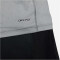 NIKE Dri-FIT Ready kurzarm Fitnessshirt Herren 084 - smoke grey/htr/black XL