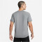 NIKE Dri-FIT Ready kurzarm Fitnessshirt Herren 084 - smoke grey/htr/black XL