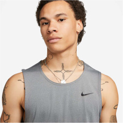 NIKE Dri-FIT Ready Fitness Tanktop Herren 084 - smoke...