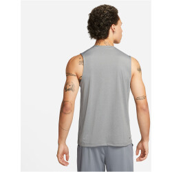 NIKE Dri-FIT Ready Fitness Tanktop Herren 084 - smoke grey/htr/black XL