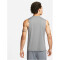 NIKE Dri-FIT Ready Fitness Tanktop Herren 084 - smoke grey/htr/black XL