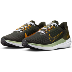 NIKE Winflo 9 Laufschuhe Herren 300 - sequoia/university...