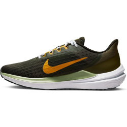 NIKE Winflo 9 Laufschuhe Herren 300 - sequoia/university gold-medium olive 45