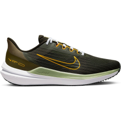 NIKE Winflo 9 Laufschuhe Herren 300 - sequoia/university gold-medium olive 45