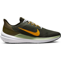 NIKE Winflo 9 Laufschuhe Herren 300 - sequoia/university gold-medium olive 45