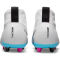 NIKE Jr. Air Zoom Mercurial Superfly 9 Academy Kunstrasen-Fu&szlig;ballschuhe Kinder 146 - white/baltic blue-pink blast 38.5