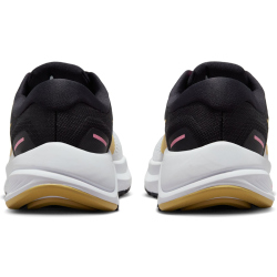 NIKE Air Zoom Structure 24 Road Laufschuhe Damen 106 - white/wheat gold-black-pink spell 42