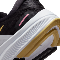 NIKE Air Zoom Structure 24 Road Laufschuhe Damen 106 - white/wheat gold-black-pink spell 42