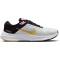 NIKE Air Zoom Structure 24 Road Laufschuhe Damen 106 - white/wheat gold-black-pink spell 42