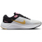 NIKE Air Zoom Structure 24 Road Laufschuhe Damen 106 - white/wheat gold-black-pink spell 42
