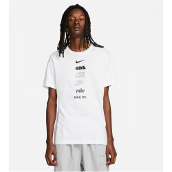 NIKE Sportswear T-Shirt Herren 100 - white S