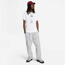 NIKE Sportswear T-Shirt Herren 100 - white S