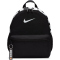 NIKE Brasilia JDI Mini Rucksack 11L Kinder 010 - black/black/white