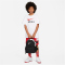 NIKE Brasilia JDI Mini Rucksack 11L Kinder 010 - black/black/white