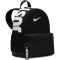 NIKE Brasilia JDI Mini Rucksack 11L Kinder 010 - black/black/white