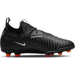 NIKE Jr. Phantom GX Club Dynamic Fit MG Multi-Ground Fu&szlig;ballschuhe Kinder 010 - black/summit white-dk smoke grey 33
