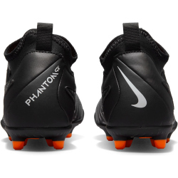 NIKE Jr. Phantom GX Club Dynamic Fit MG Multi-Ground Fu&szlig;ballschuhe Kinder 010 - black/summit white-dk smoke grey 33