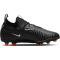 NIKE Jr. Phantom GX Club Dynamic Fit MG Multi-Ground Fu&szlig;ballschuhe Kinder 010 - black/summit white-dk smoke grey 33