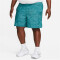 NIKE Dri-FIT Run Division Challenger 7" Laufshorts Herren 379 - mineral teal/reflective silv S