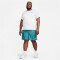 NIKE Dri-FIT Run Division Challenger 7" Laufshorts Herren 379 - mineral teal/reflective silv S