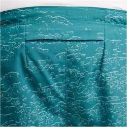 NIKE Dri-FIT Run Division Challenger 7" Laufshorts Herren 379 - mineral teal/reflective silv L