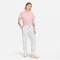 NIKE Sportswear Club Essentials T-Shirt Damen 690 - med soft pink S