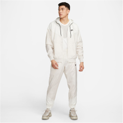 NIKE Sportswear Windrunner Kapuzenjacke Herren 104 - lt orewood brn/sail/black M