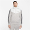 NIKE Sportswear Repeat Kapuzenjacke Herren 012 - lt iron ore/summit white/black S