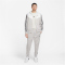 NIKE Sportswear Repeat Kapuzenjacke Herren 012 - lt iron ore/summit white/black S