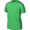 NIKE Academy 23 Dri-FIT kurzarm Fu&szlig;ball Trainingsshirt Herren 329 - green spark/lucky green/white XL